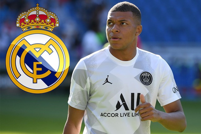 Ảnh bài viết Real gửi lời đề nghị khủng để mua Mbappe