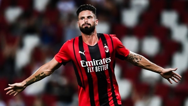 Ảnh bài viết Giroud lập cú đúp, AC Milan nhẹ nhàng đánh bại Panathinaikos