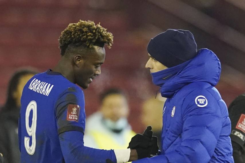 Abraham có bị Tuchel và Chelsea đối xử bất công?