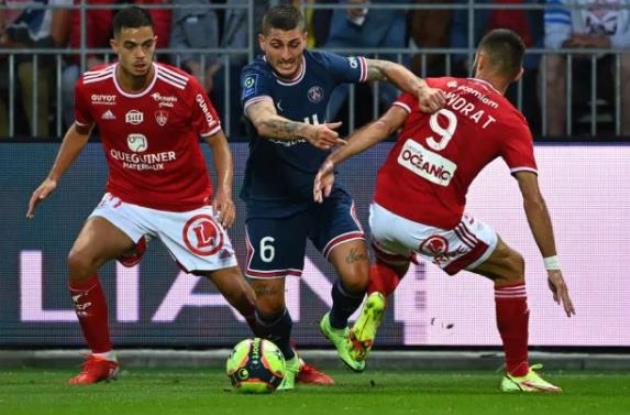 Ảnh bài viết PSG mở đại tiệc bàn thắng trên sân của Brest