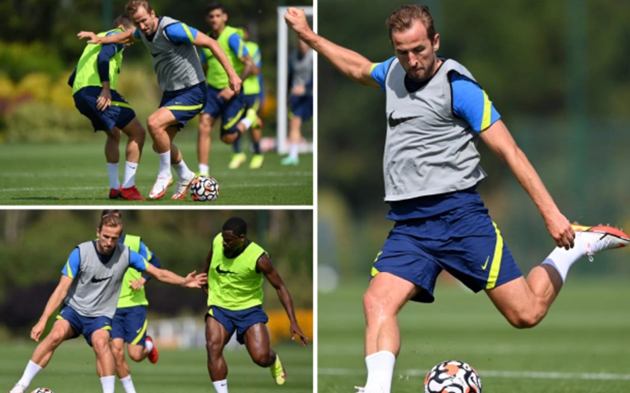 Ảnh bài viết Tập hăng say, Kane sẵn sàng giải cứu Tottenham