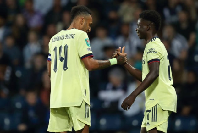 6 điểm nhấn West Brom 0-6 Arsenal: Đứa con của thần gió; Chất kết dính đa năng