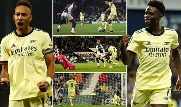 Chấm điểm Arsenal trận West Brom: Điểm 10 hoàn hảo