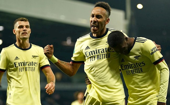 Đại thắng West Brom, Arsenal có 3 cầu thủ hồi sinh mạnh mẽ