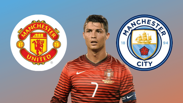 Ảnh bài viết 9 cầu thủ từng chơi cho Man Utd và Man City: Ronaldo sẽ nối gót?