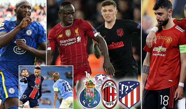 Ảnh bài viết Số phận 4 ông kẹ Premier League tại vòng bảng C1 ra sao?