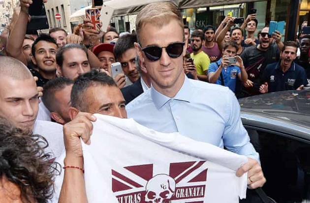 Ảnh bài viết Những cầu thủ Anh trên đất Ý: Ông cụ AS Roma; Kẻ bị chủ tịch chê bai