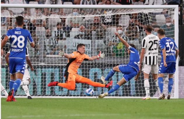 Ảnh bài viết Không Ronaldo, Juve thua bạc nhược trước tân binh Serie A