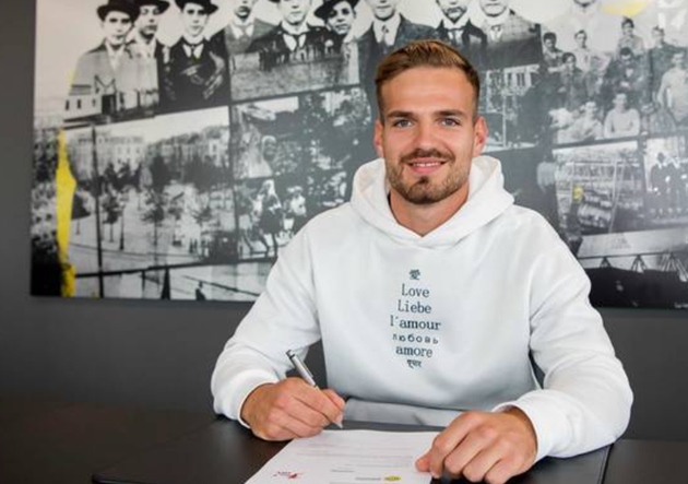 Ảnh bài viết CHÍNH THỨC! Dortmund cho ra mắt tân binh ngày cuối TTCN