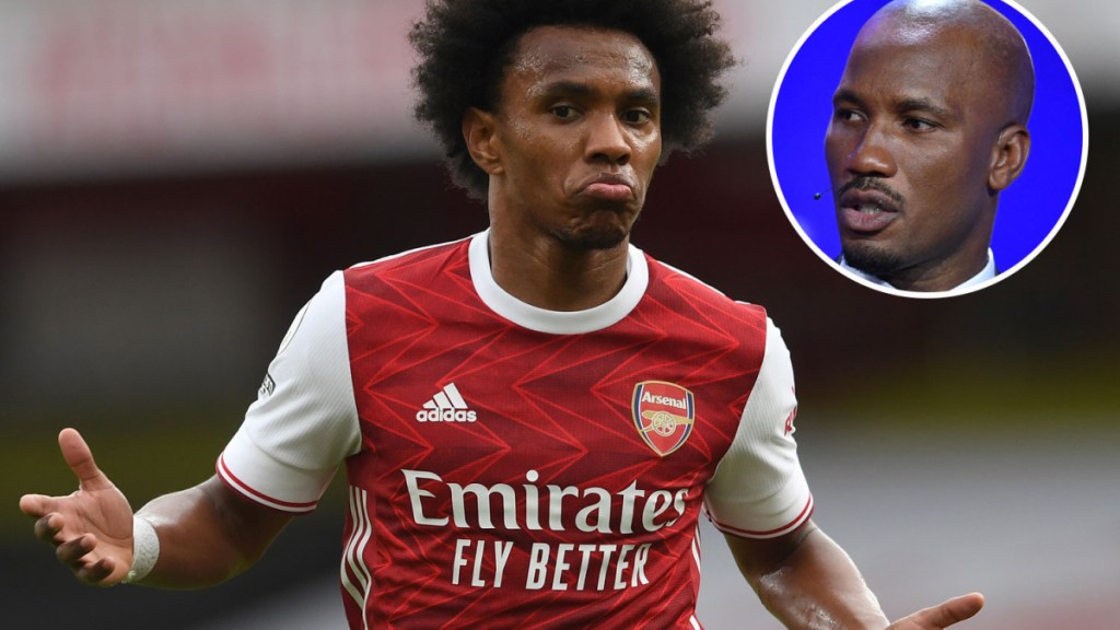 Ảnh bài viết Didier Drogba cười nhạo Arsenal sau khi Willian rời câu lạc bộ