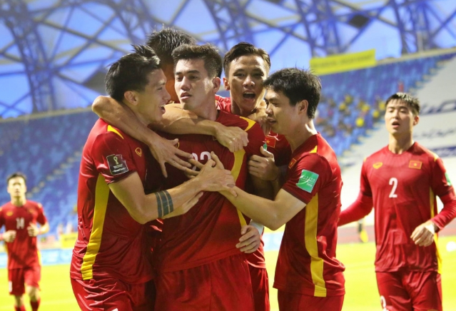 Ảnh bài viết Chuyên gia Ả Rập gọi tên 5 cầu thủ nổi bật nhất ĐT Việt Nam