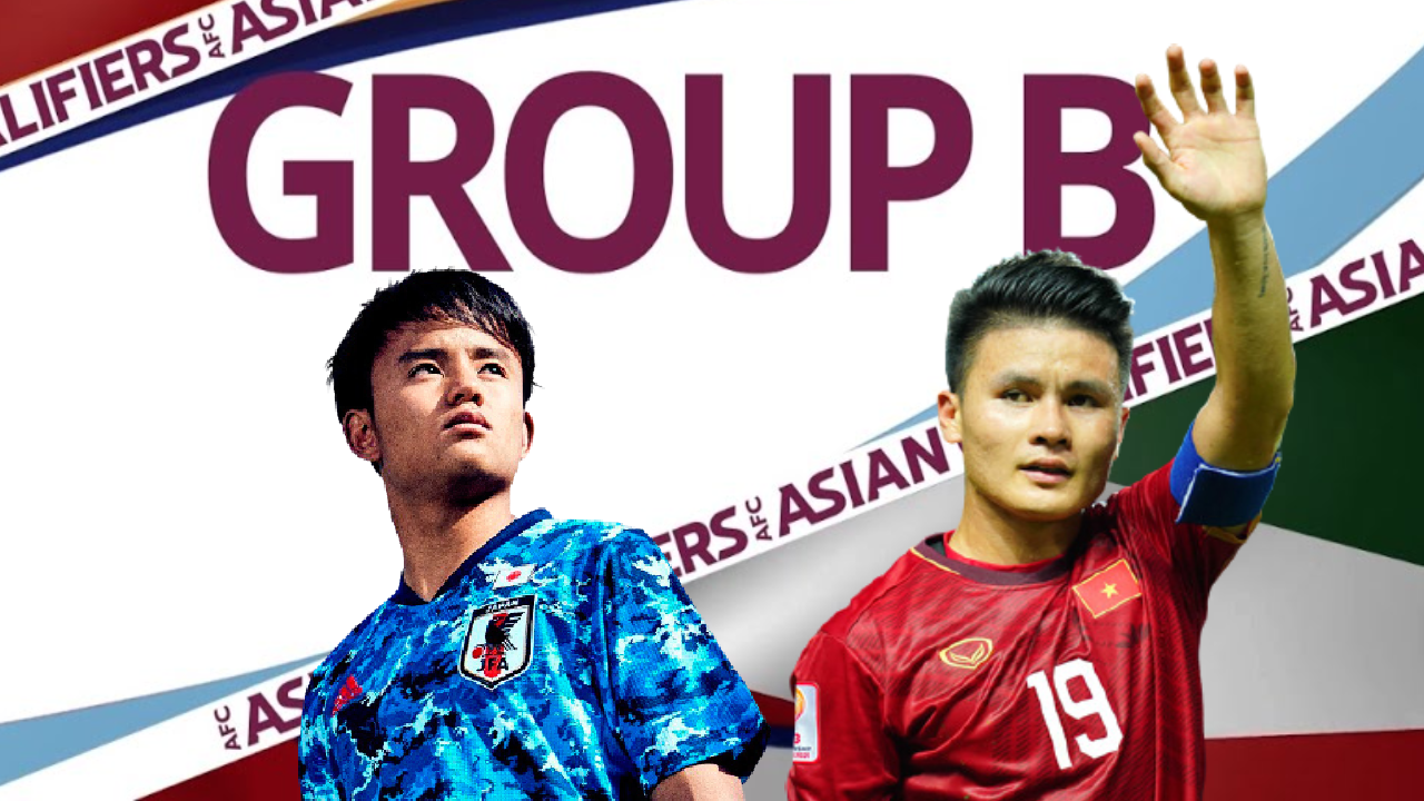 Ảnh bài viết Cục diện bảng B sau lượt 1: Cú sốc Nhật Bản; Việt Nam xếp trên Trung Quốc