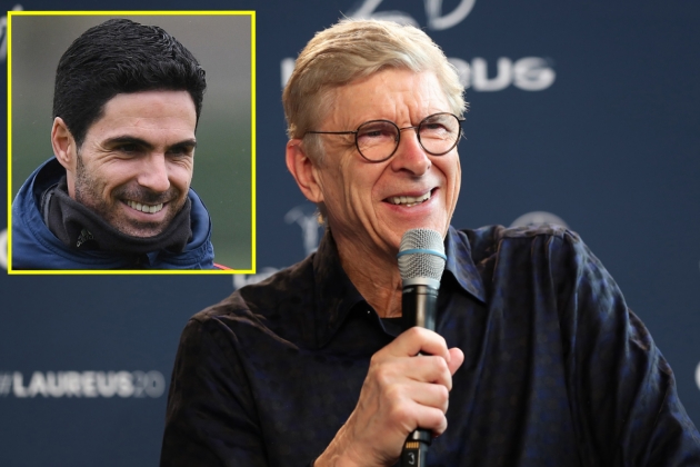 Ảnh bài viết Arteta đồng ý 1 điều với cựu HLV Wenger về Arsenal