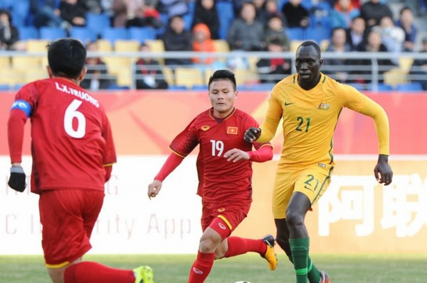 Ảnh bài viết 4 điểm nóng quyết định thành bại trận ĐT Việt Nam – Australia