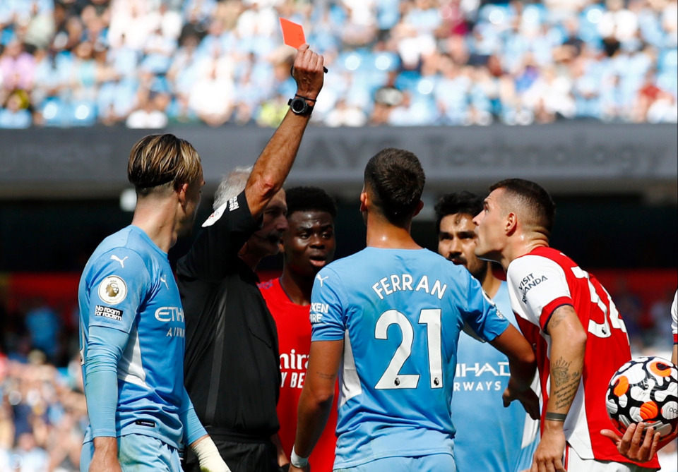 Ảnh bài viết 5 cầu thủ tệ nhất Premier League từ đầu mùa: 2 ngôi sao Arsenal có tên