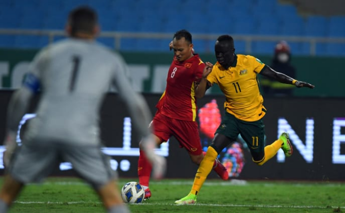 Ảnh bài viết Chấm điểm Việt Nam trận Australia: Một điểm 8 xuất hiện