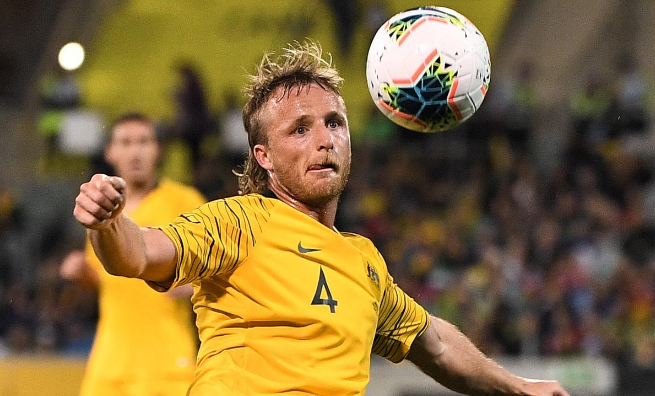 Ảnh bài viết Thoát quả penalty, hậu vệ Australia nói luôn sự thật