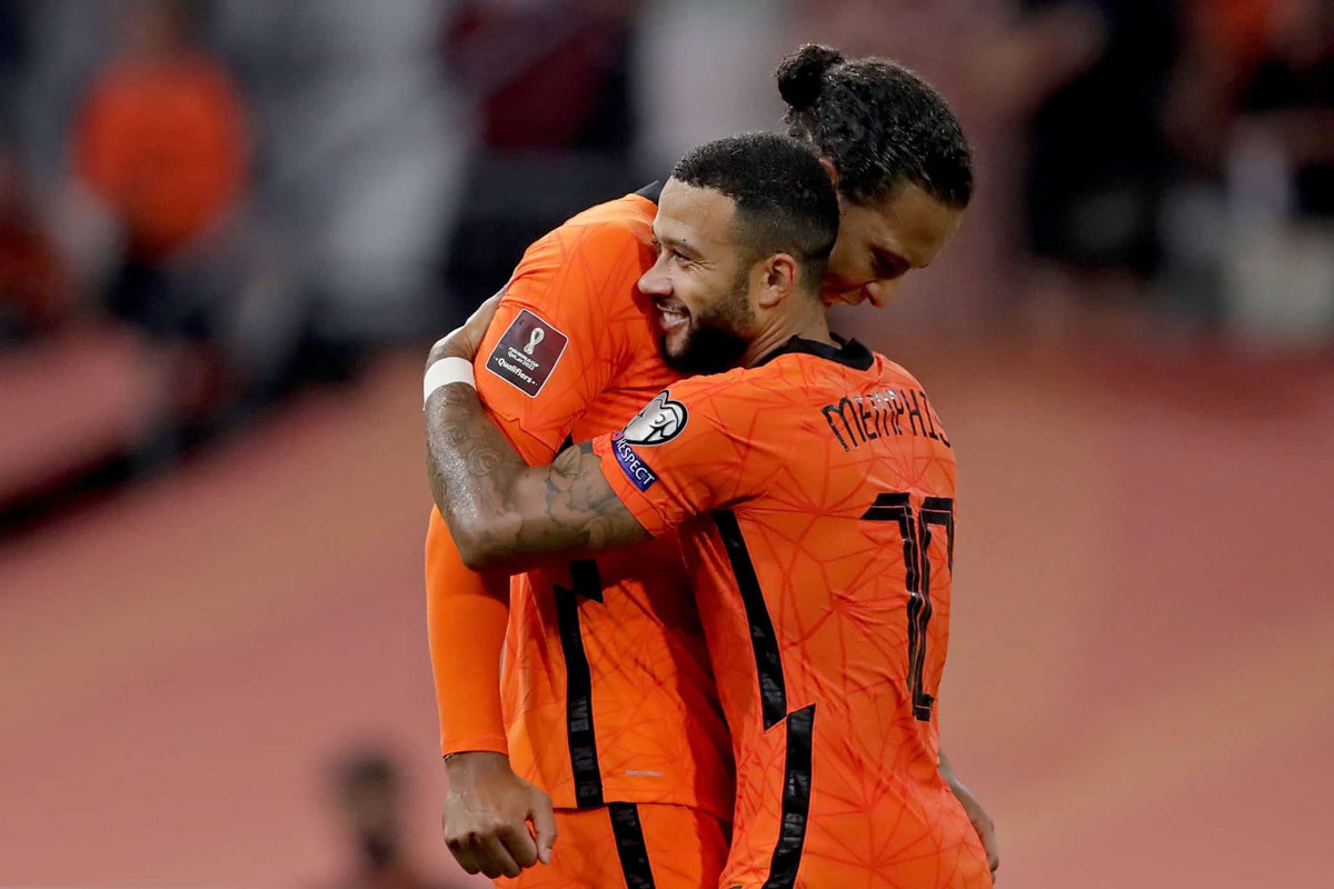 Chơi như lên đồng giúp Hà Lan đại thắng, Depay nhận điểm gần tuyệt đối