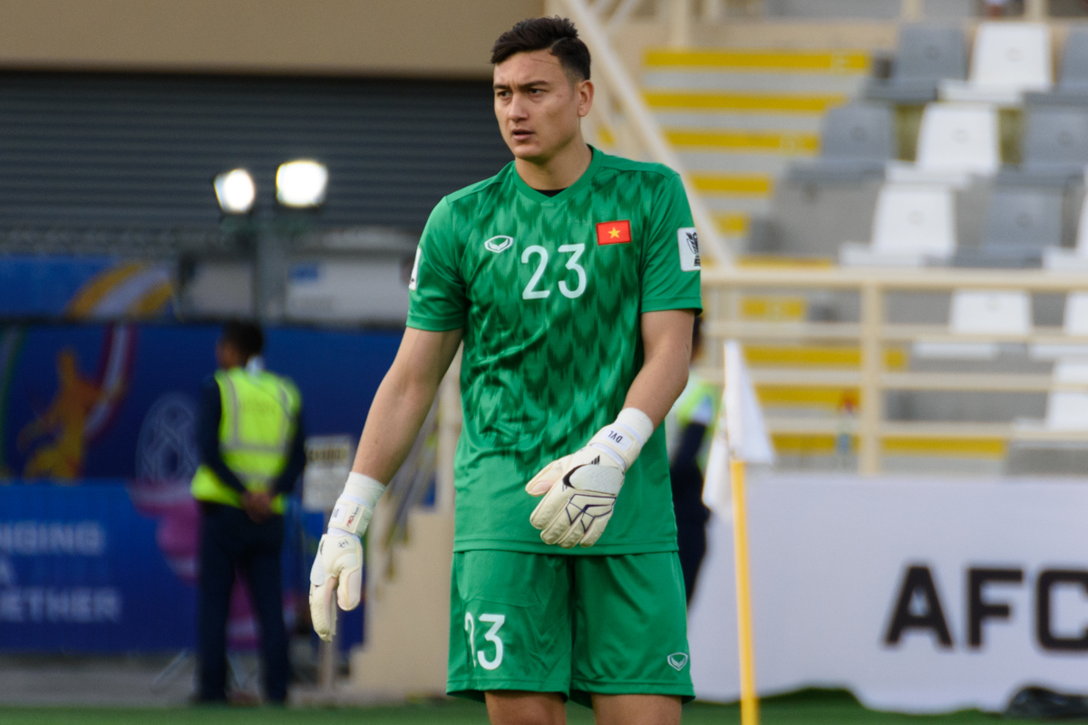 Ảnh bài viết Việt Nam thua sát nút, đồng nghiệp lên tiếng về Đặng Văn Lâm 