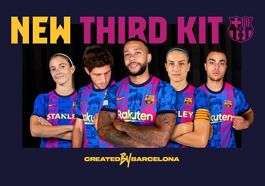 Ảnh bài viết Barca ra mắt áo đá Champions League, CĐV nói cùng 1 điều