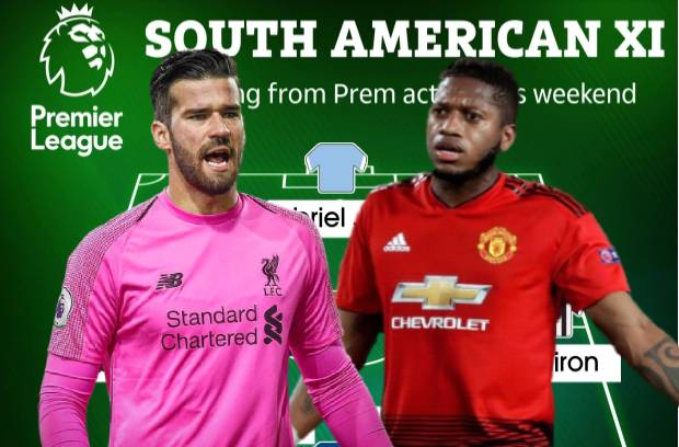 Ảnh bài viết ĐH 11 sao Nam Mỹ vắng mặt ở vòng 4 NHA: Máy quét Man Utd, bộ ba Liverpool