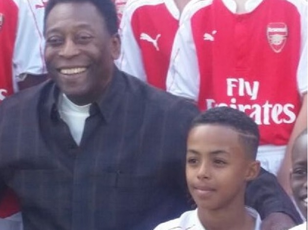 Omari Hutchinson: Viên ngọc Arsenal khiến Pele cảm thán