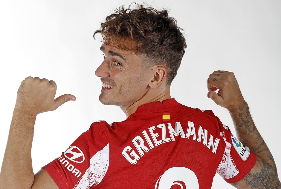 Ảnh bài viết Tái hợp Atletico, Griezmann trình làng diện mạo của kẻ hủy diệt