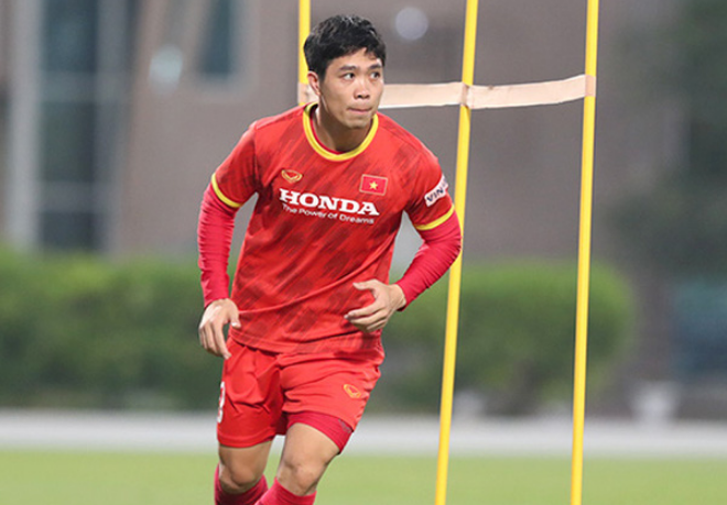 Ảnh bài viết Công Phượng hội quân, thầy Park bổ sung 5 tân binh cho ĐT Việt Nam