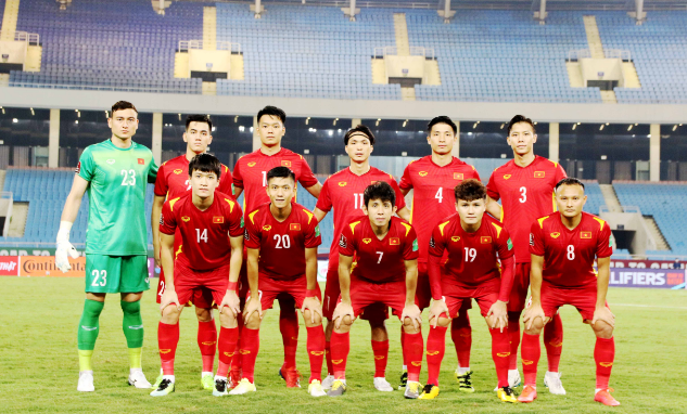 Ảnh bài viết ĐT Việt Nam tụt hạng trên BXH FIFA sau loạt trận VL World Cup 2022