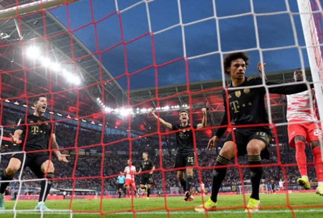 Oanh tạc 4 bàn, Bayern nghiền nát Leipzig ngay tại Red Bull Arena