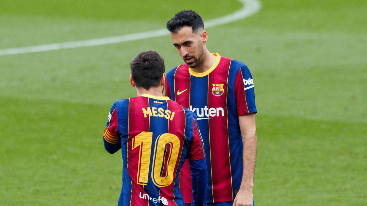 Ảnh bài viết Barca gặp Bayern, Busquets thừa nhận sốc vì Messi 