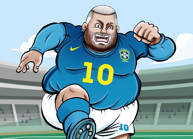 Cười té khói với loạt ảnh chế vòng loại World Cup