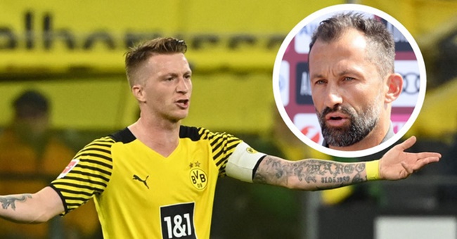 Reus bị người Bayern công kích