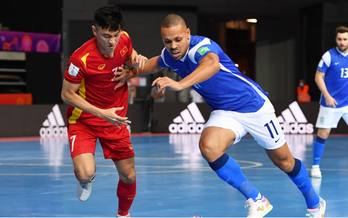 Ảnh bài viết ĐT Việt Nam thất thủ trước Brazil ở trận mở màn World Cup 2021