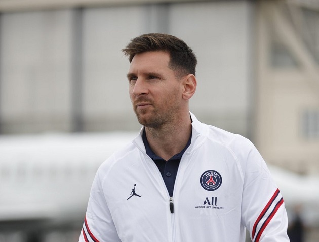 Ảnh bài viết Messi có mặt, chuẩn bị xuất hiện lần đầu tiên ở C1 cho đội khác Barca