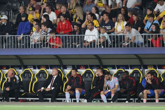 Ảnh bài viết 3 điểm sáng hiếm hoi của Man Utd trước Young Boys: Cặp đôi hoàn hảo
