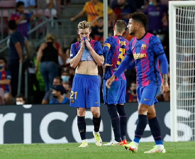 Ảnh bài viết Thượng tầng Barca sắp có biến sau trận thua tủi hổ trước Bayern Munich