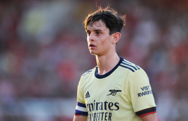 Ảnh bài viết CĐV Arsenal phát cuồng, gọi ngọc thô 17 tuổi là Santi Carzola mới