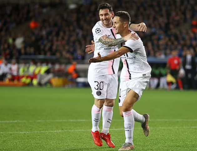 Ảnh bài viết Messi vô duyên, PSG bị cầm chân trên đất khách