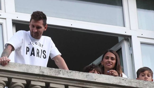 Ảnh bài viết Messi đang cảm thấy bất tiện tại PSG