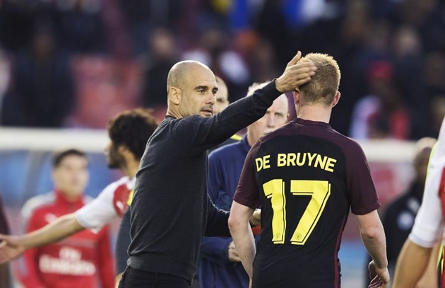 5 ngôi sao vươn tầm nhờ Pep Guardiola 