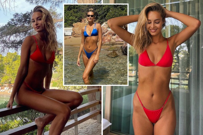 Người tình của Pelle tung loạt bikini nóng bỏng mắt