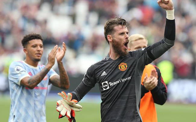 Ảnh bài viết Solskjaer đau đầu vì De Gea