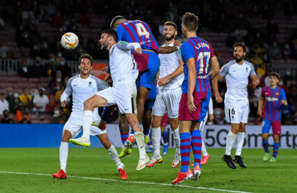 Ảnh bài viết Ghi bàn phút 90, Barcelona thoát thua nghẹt thở trước Granada