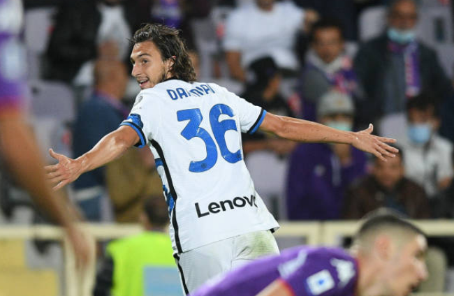 Ảnh bài viết Cựu sao Man Utd ghi bàn, Inter thắng ngược Fiorentina trên sân khách