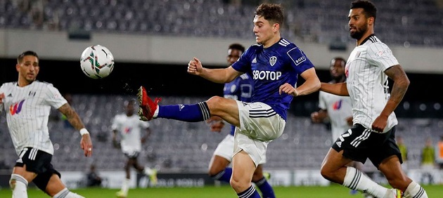 Ảnh bài viết Daniel James đến sân bằng trực thăng, ghi bàn ngay sau khi đón con đầu lòng