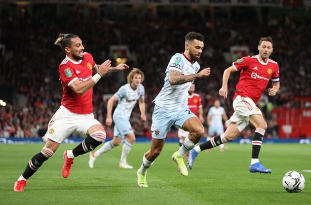 3 yếu tố khiến Man United thua trận trước West Ham 