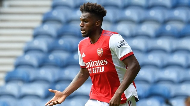 CĐV Arsenal: "Tavares có màn trình diễn ấn tượng"