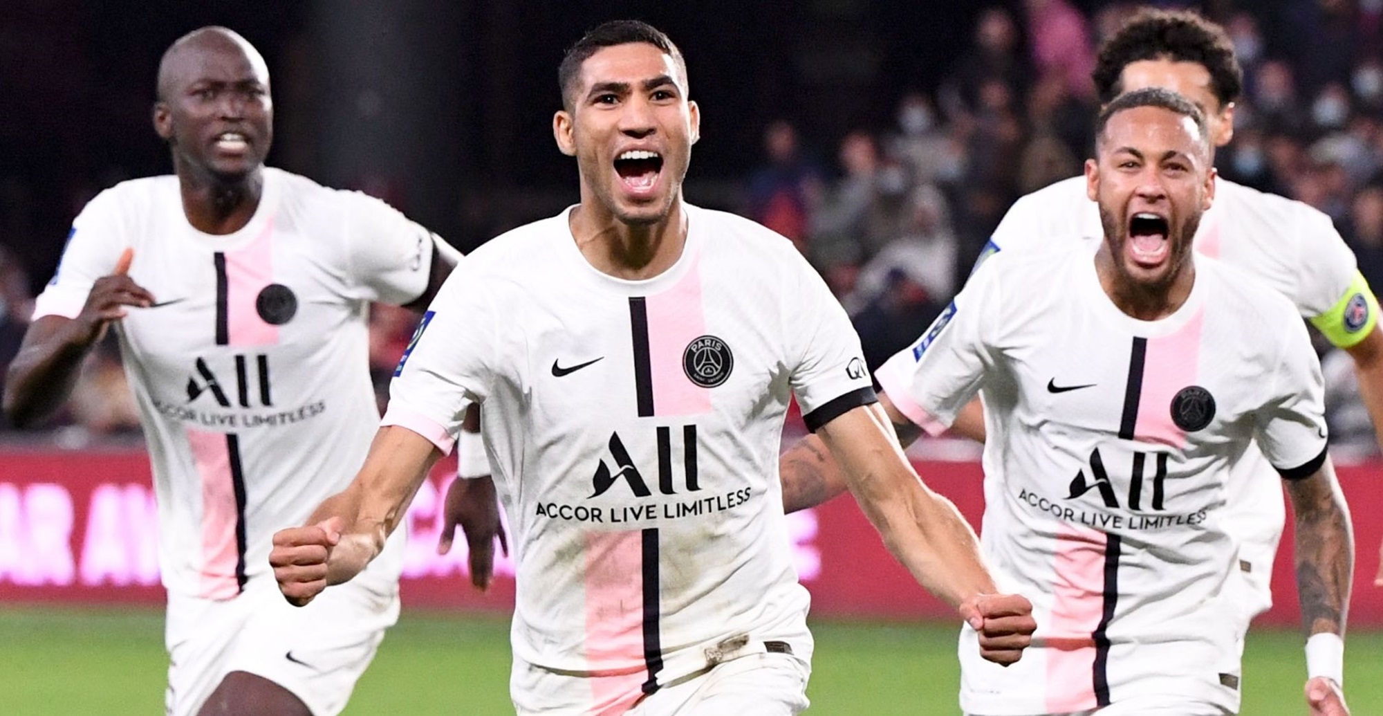 Đội hình tiêu biểu vòng 7 Ligue 1: Cơn lốc cánh phải, đại thắng 6-0