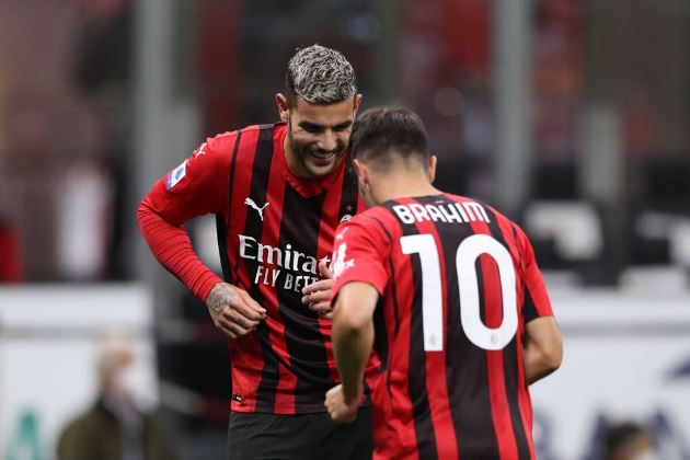 Ảnh bài viết Hiệp 2 bùng nổ, AC Milan đã bằng điểm Inter Milan